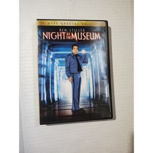 Night at the Museum (DVD, 2007, Widescreen Sealed